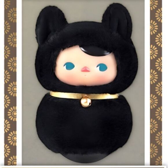 Pop Mart Pucky Roly-Poly Kitty - Black Cat - Picture 12 of 16